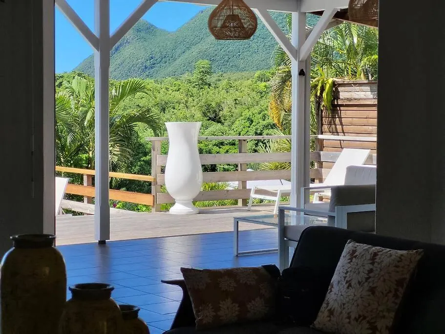 Villa Bwa Sasha Calme Vue Mer Et Plage A 2 Min Ле-Диаман 0*,  Мартиника