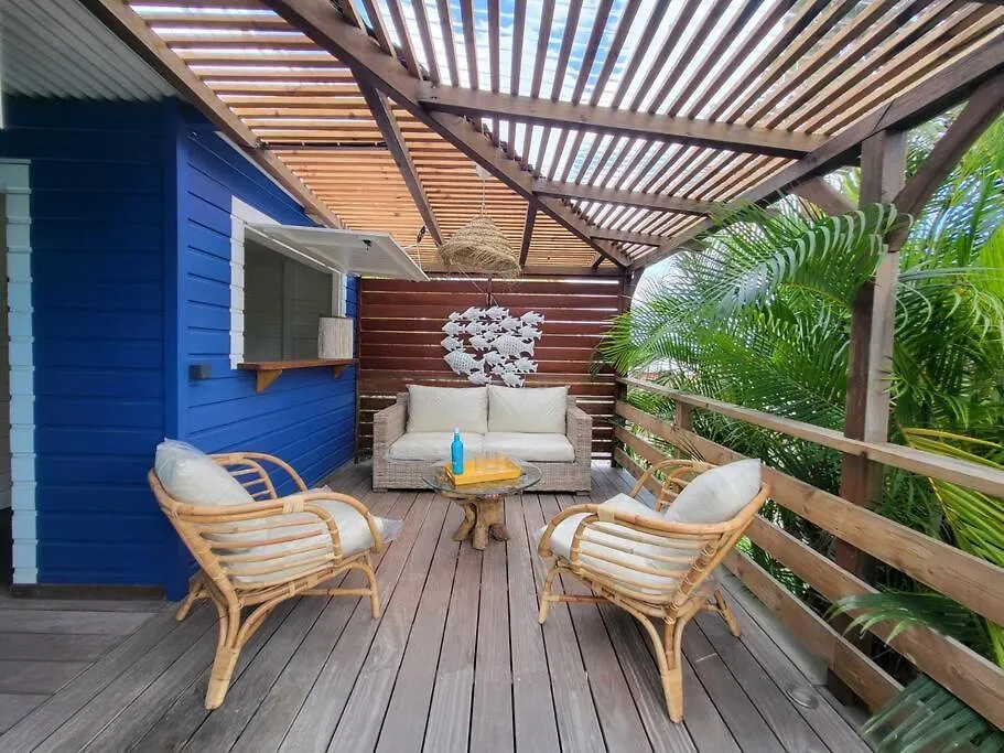 Villa Bwa Sasha Calme Vue Mer Et Plage A 2 Min Ле-Диаман