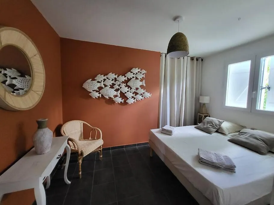 Villa Bwa Sasha Calme Vue Mer Et Plage A 2 Min Ле-Диаман 0*,  Мартиника