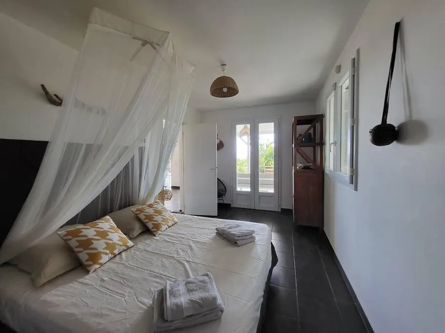 Villa Bwa Sasha Calme Vue Mer Et Plage A 2 Min Le Diamant