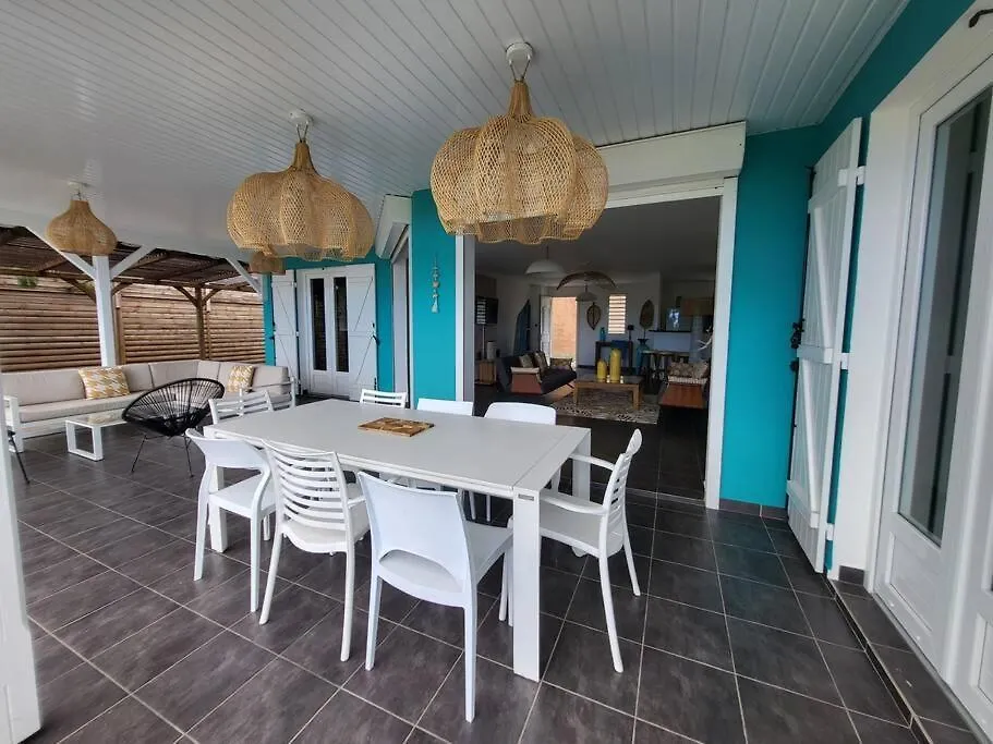 Holiday home Villa Bwa Sasha Calme Vue Mer Et Plage A 2 Min Le Diamant Martinique