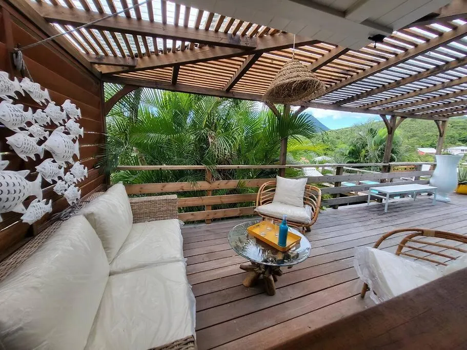 Villa Bwa Sasha Calme Vue Mer Et Plage A 2 Min Le Diamant 0*,  Martinique