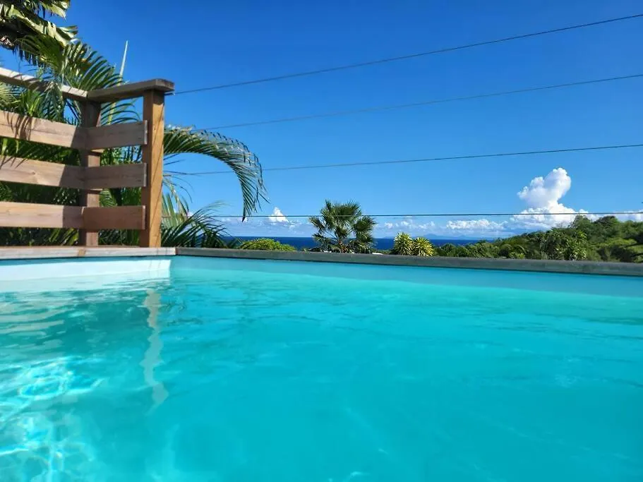 Villa Bwa Sasha Calme Vue Mer Et Plage A 2 Min Le Diamant 0*,