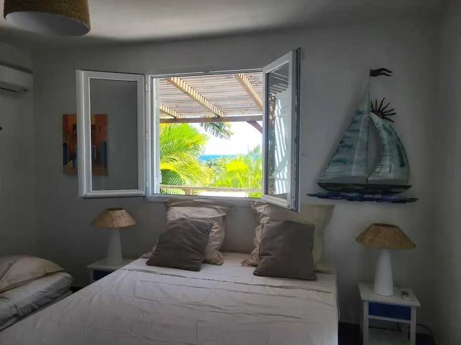 Villa Bwa Sasha Calme Vue Mer Et Plage A 2 Min Le Diamant Holiday home