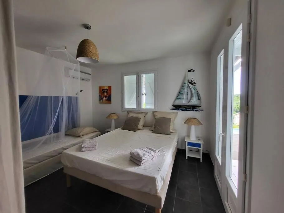 Villa Bwa Sasha Calme Vue Mer Et Plage A 2 Min Le Diamant Holiday home