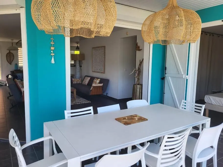Villa Bwa Sasha Calme Vue Mer Et Plage A 2 Min Le Diamant Holiday home