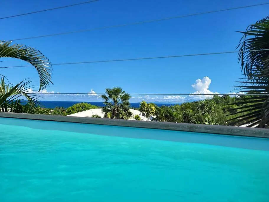 Holiday home Villa Bwa Sasha Calme Vue Mer Et Plage A 2 Min Le Diamant