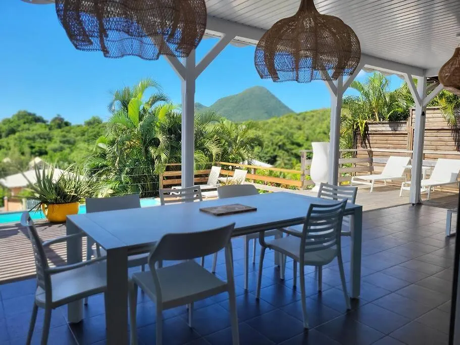 Holiday home Villa Bwa Sasha Calme Vue Mer Et Plage A 2 Min Le Diamant Martinique