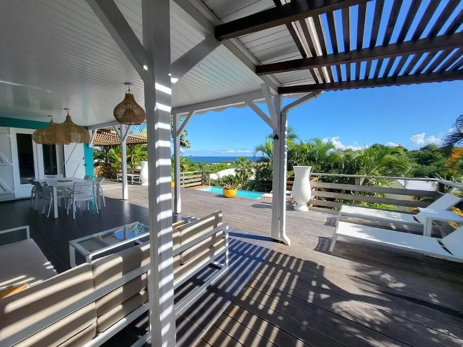 Villa Bwa Sasha Calme Vue Mer Et Plage A 2 Min Le Diamant