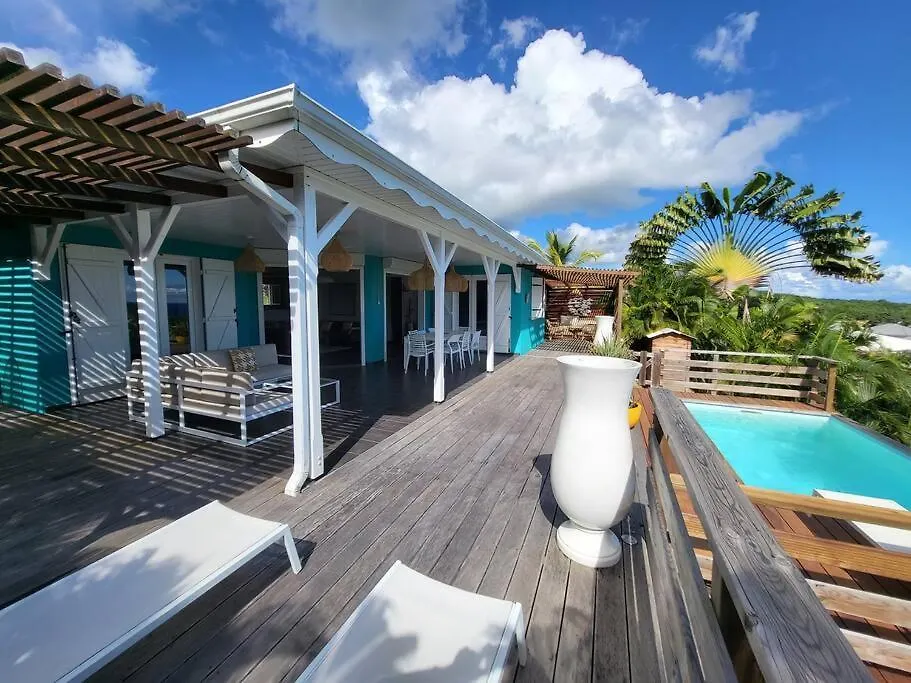 Holiday home Villa Bwa Sasha Calme Vue Mer Et Plage A 2 Min Le Diamant