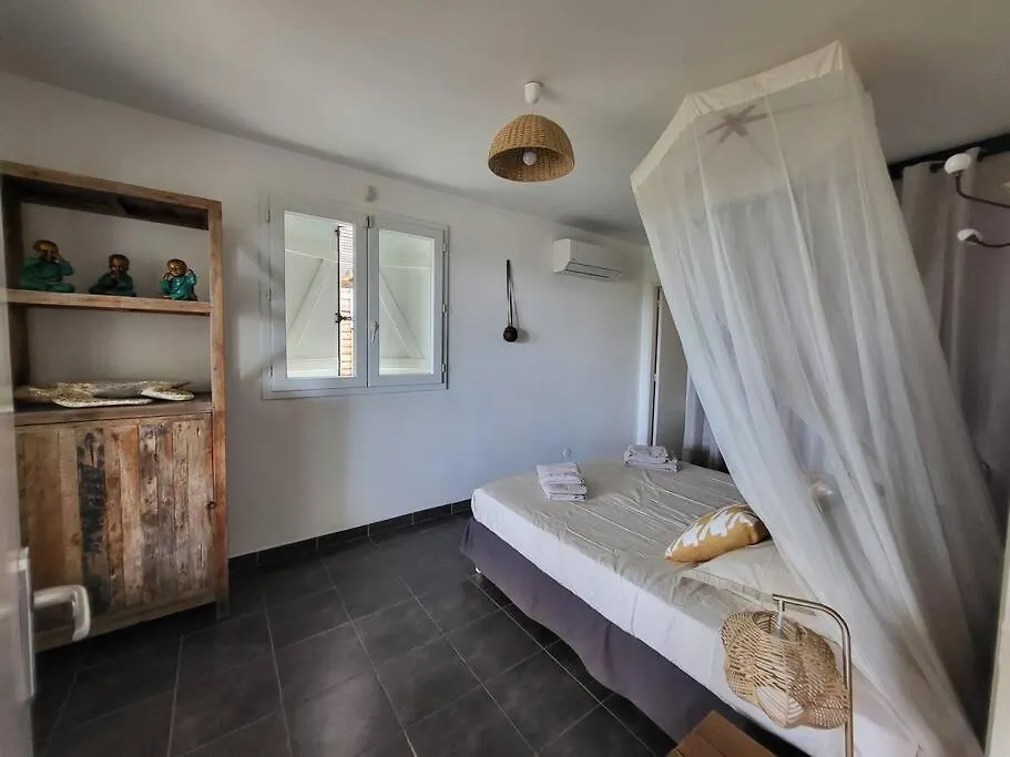 Villa Bwa Sasha Calme Vue Mer Et Plage A 2 Min Le Diamant Holiday home