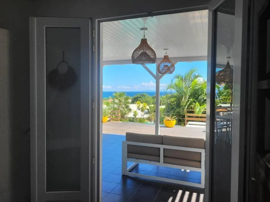 Villa Bwa Sasha Calme Vue Mer Et Plage A 2 Min Le Diamant 0*,