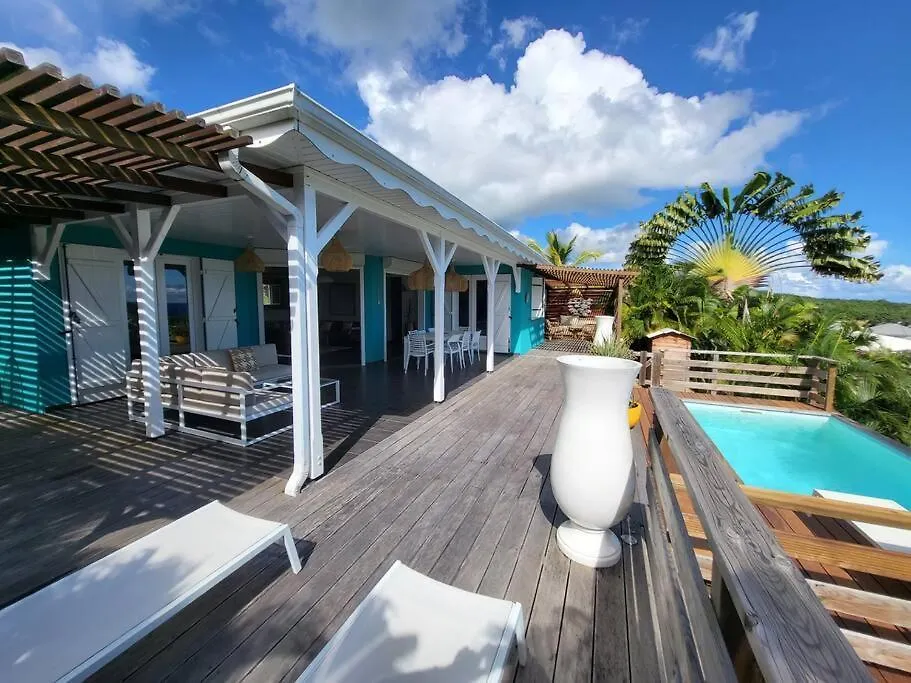 Holiday home Villa Bwa Sasha Calme Vue Mer Et Plage A 2 Min Le Diamant