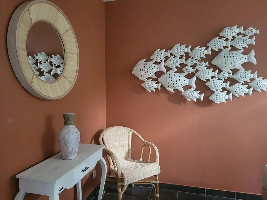 Holiday home Villa Bwa Sasha Calme Vue Mer Et Plage A 2 Min Le Diamant Martinique