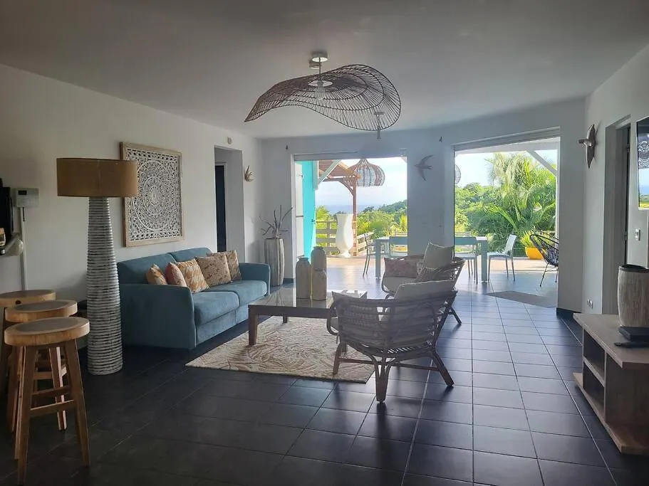Villa Bwa Sasha Calme Vue Mer Et Plage A 2 Min Le Diamant Holiday home