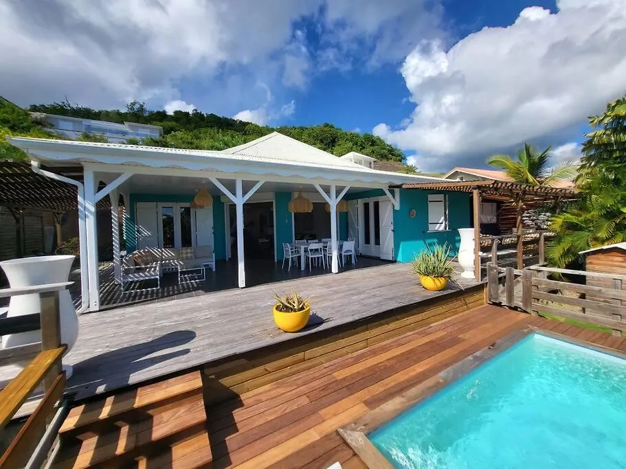 Villa Bwa Sasha Calme Vue Mer Et Plage A 2 Min Le Diamant